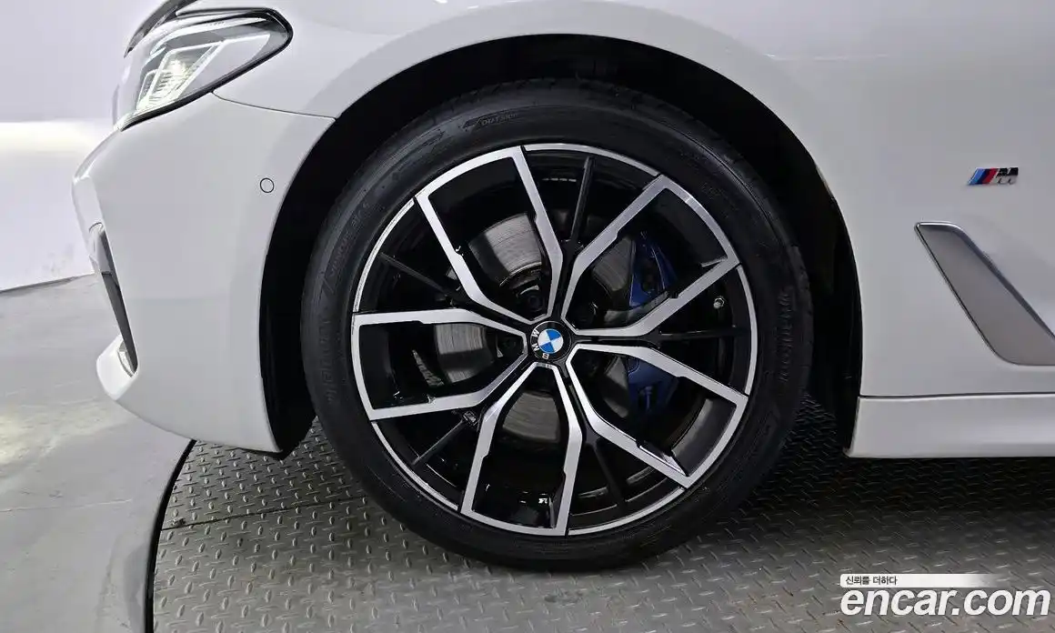 BMW 5-Series 2021 2.0 Автомат в Москве № 189414, фото 7