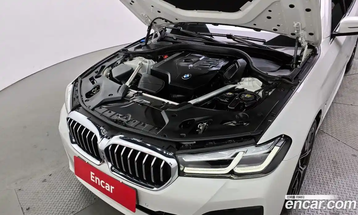 BMW 5-Series 2021 2.0 Автомат в Москве № 189414, фото 8