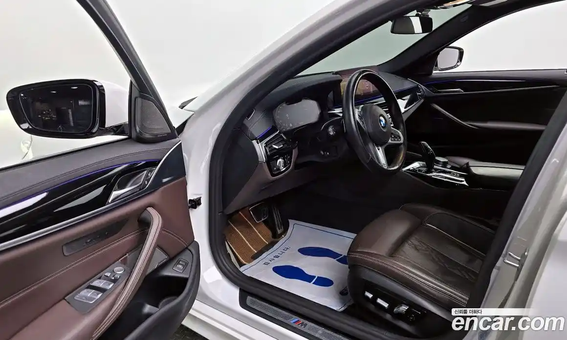 BMW 5-Series 2021 2.0 Автомат в Москве № 189414, фото 10