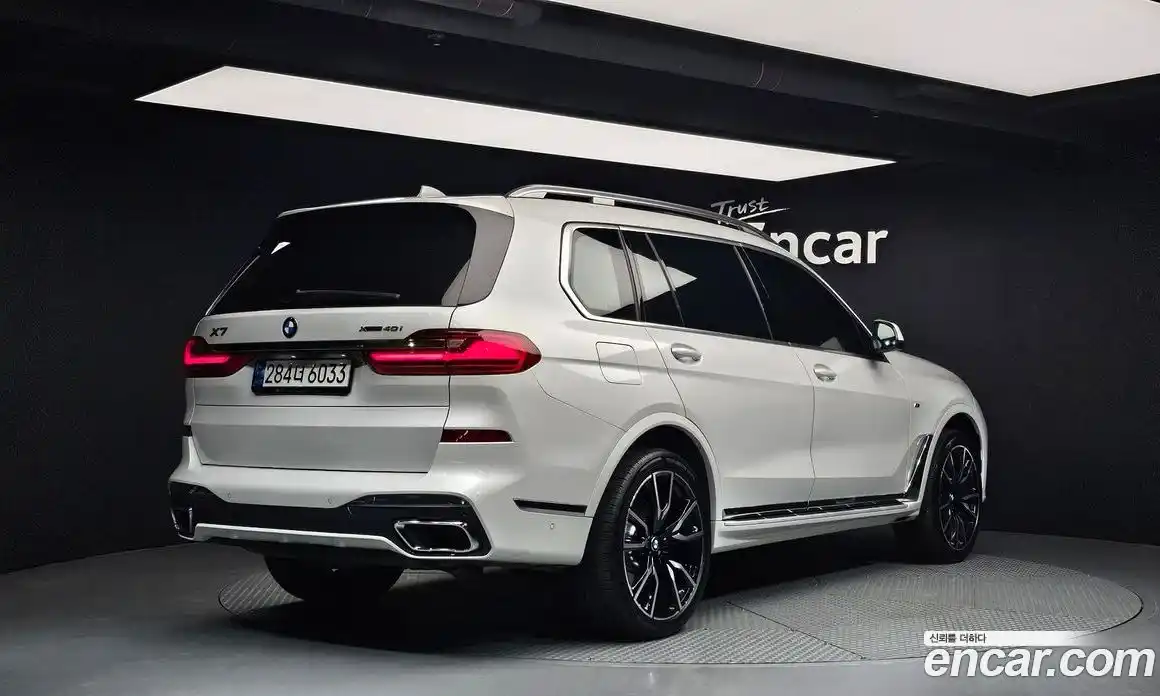 BMW X7 2022 3.0 Автомат в Москве № 190607, фото 19