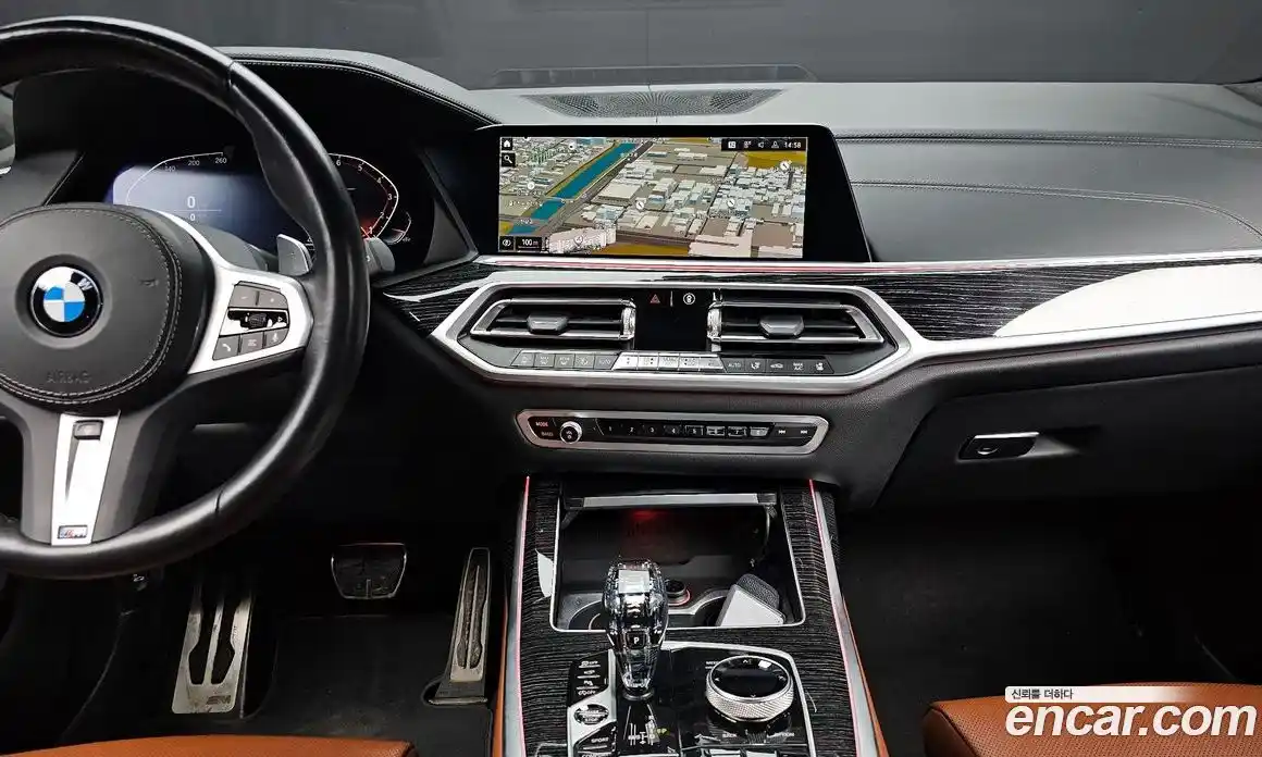 BMW X7 2022 3.0 Автомат в Москве № 190607, фото 8