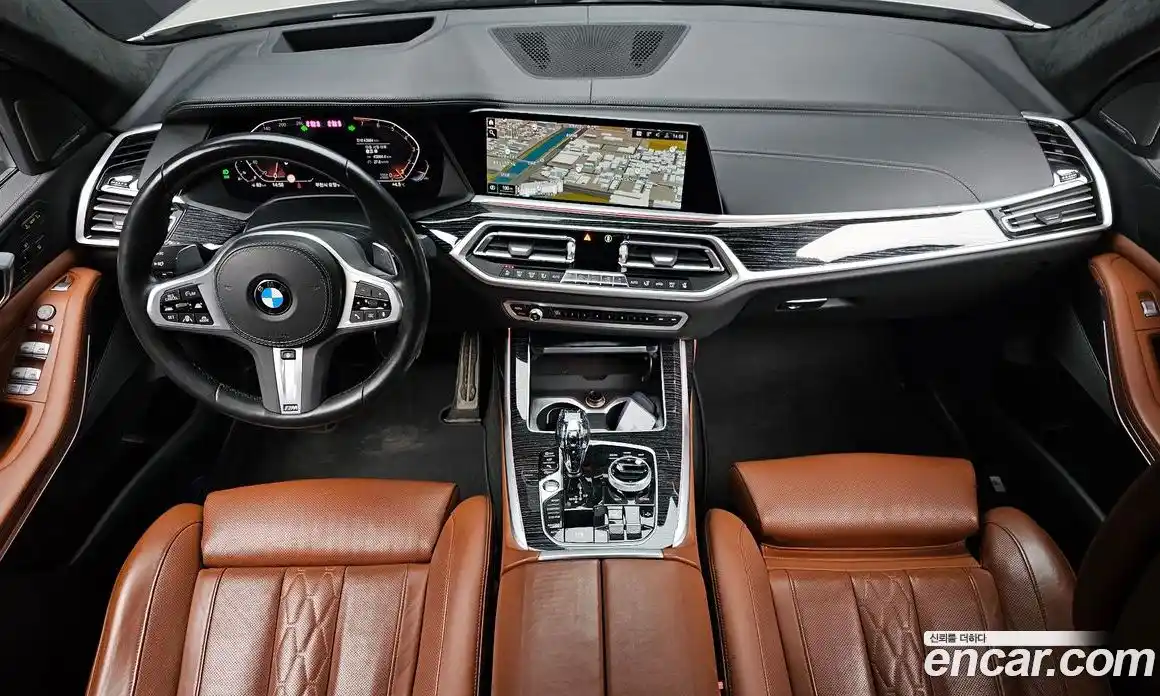 BMW X7 2022 3.0 Автомат в Москве № 190607, фото 10