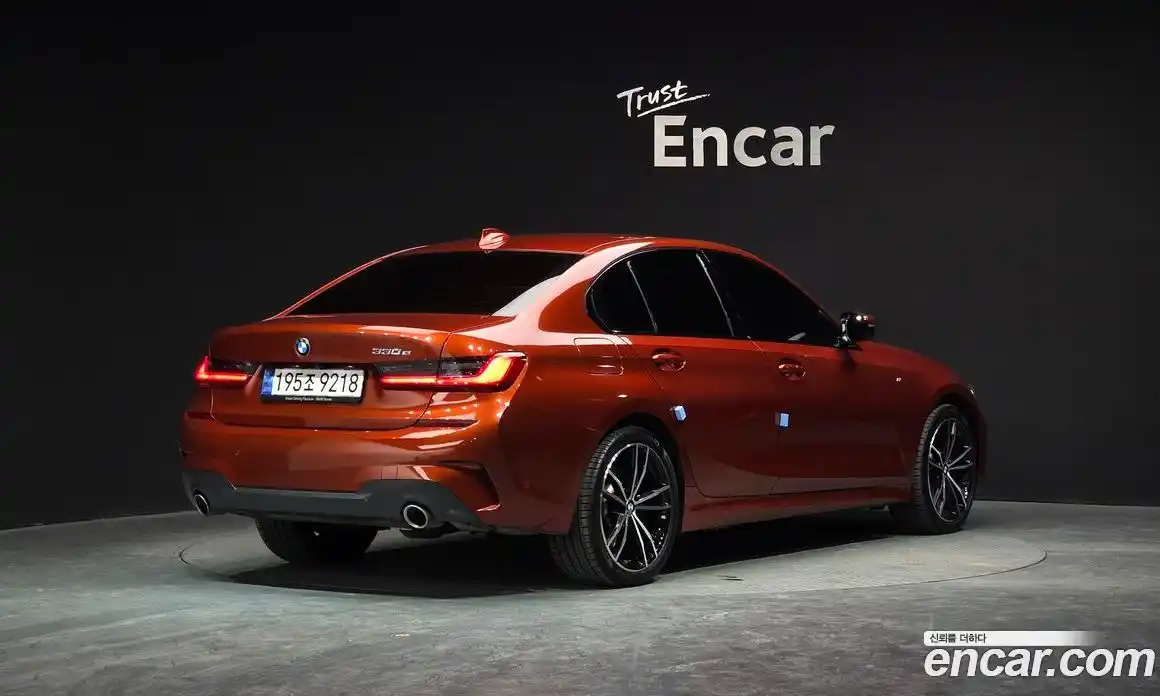 BMW 3-Series 2020 2.0 Автомат в Москве № 191628, фото 14