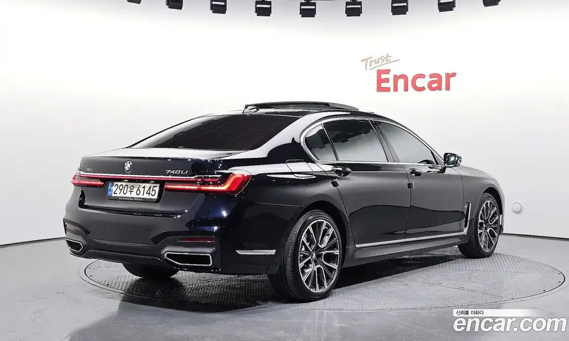 BMW 7-Series 2022 3.0 Автомат в Москве № 191792, фото 11