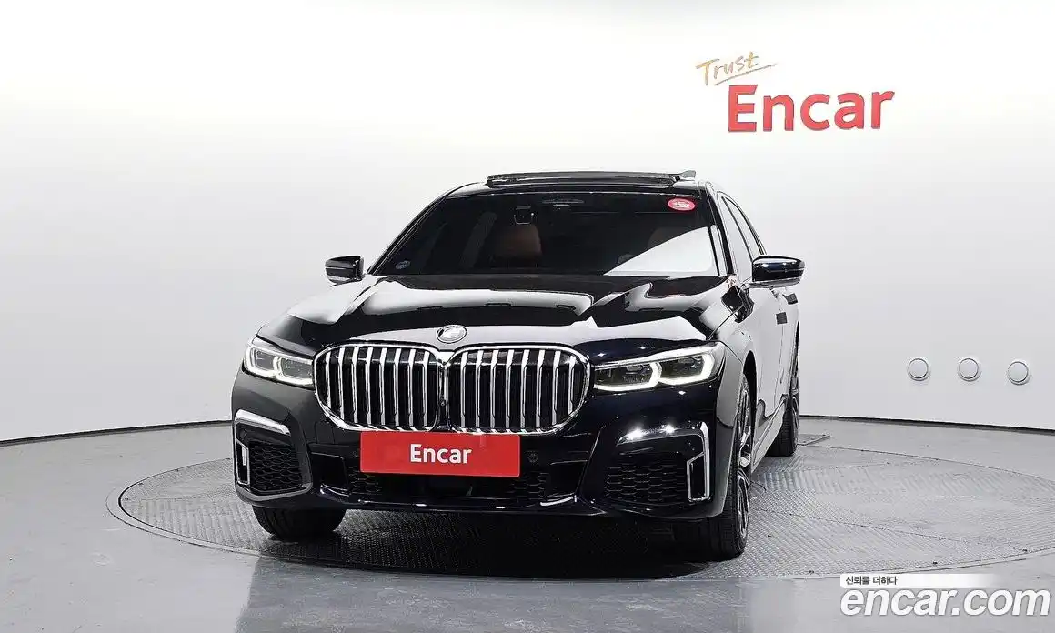 BMW 7-Series 2022 3.0 Автомат в Москве № 191792, фото 15