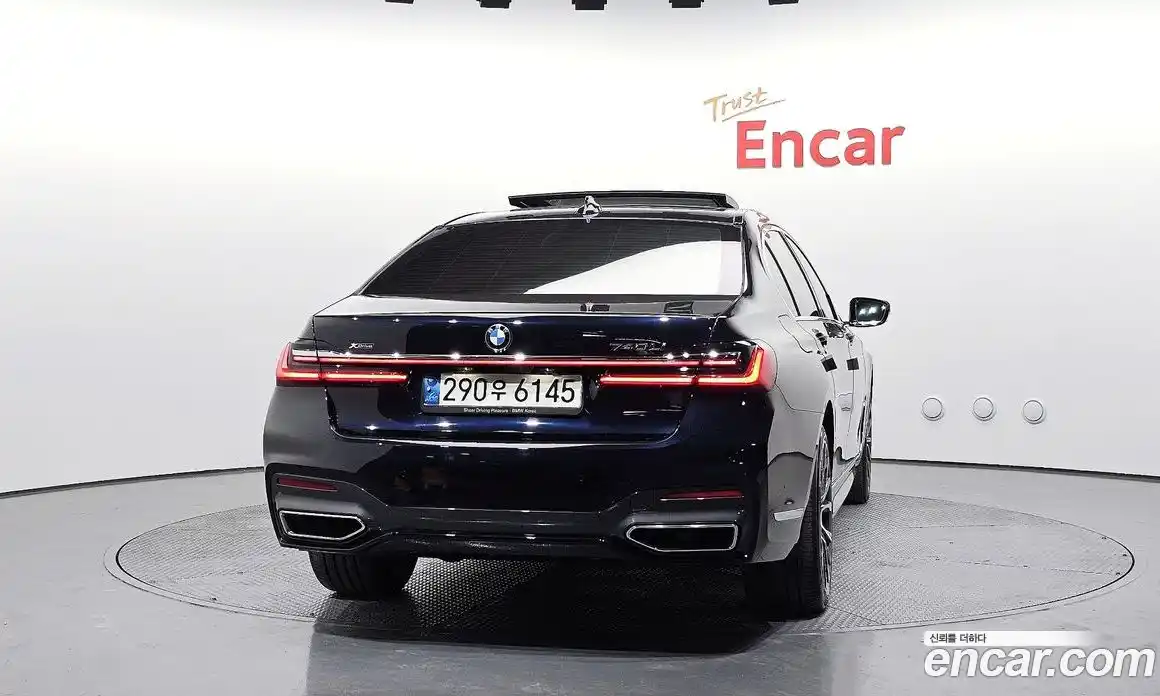 BMW 7-Series 2022 3.0 Автомат в Москве № 191792, фото 20