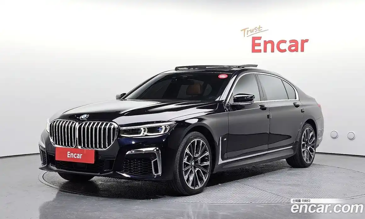 BMW 7-Series 2022 3.0 Автомат в Москве № 191792, фото 3