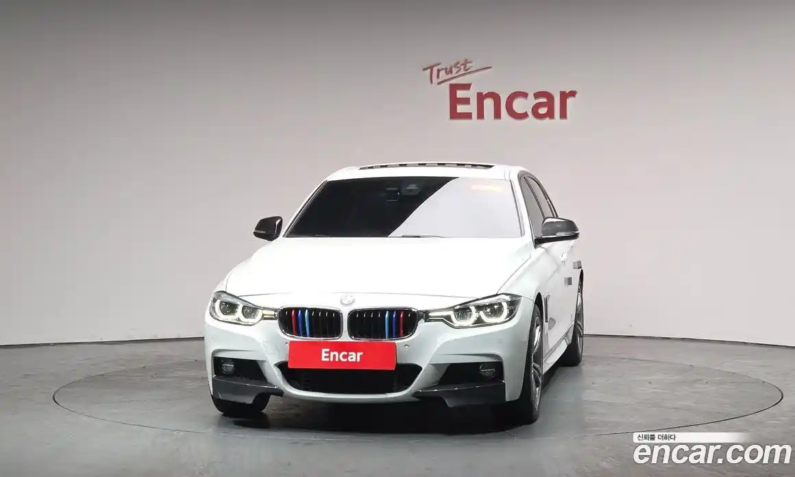 BMW 3-Series 2018 2.0 Автомат в Москве № 192039, фото 3