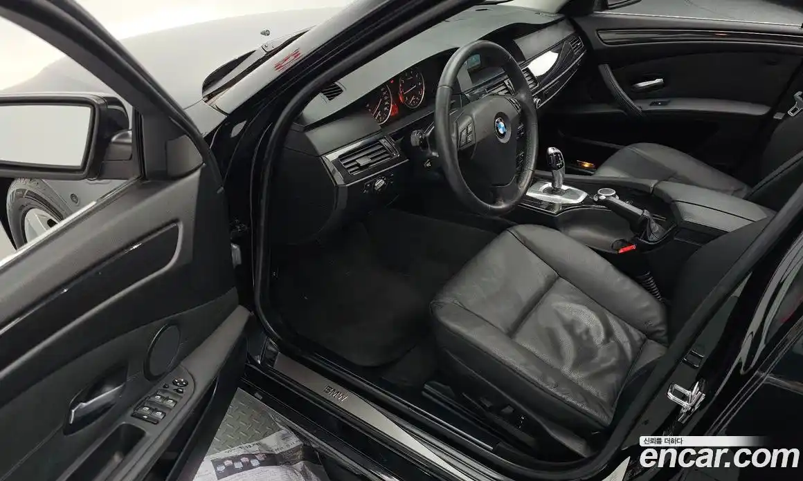 BMW 5-Series 2008 2.0 Автомат в Москве № 192315, фото 15