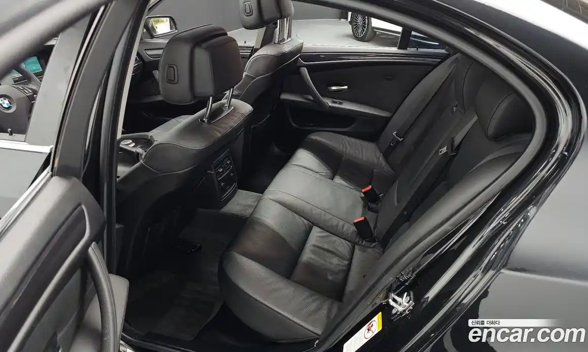 BMW 5-Series 2008 2.0 Автомат в Москве № 192315, фото 16