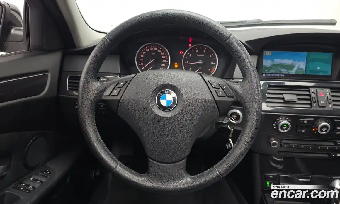 BMW 5-Series 2008 2.0 Автомат в Москве № 192315, фото 3