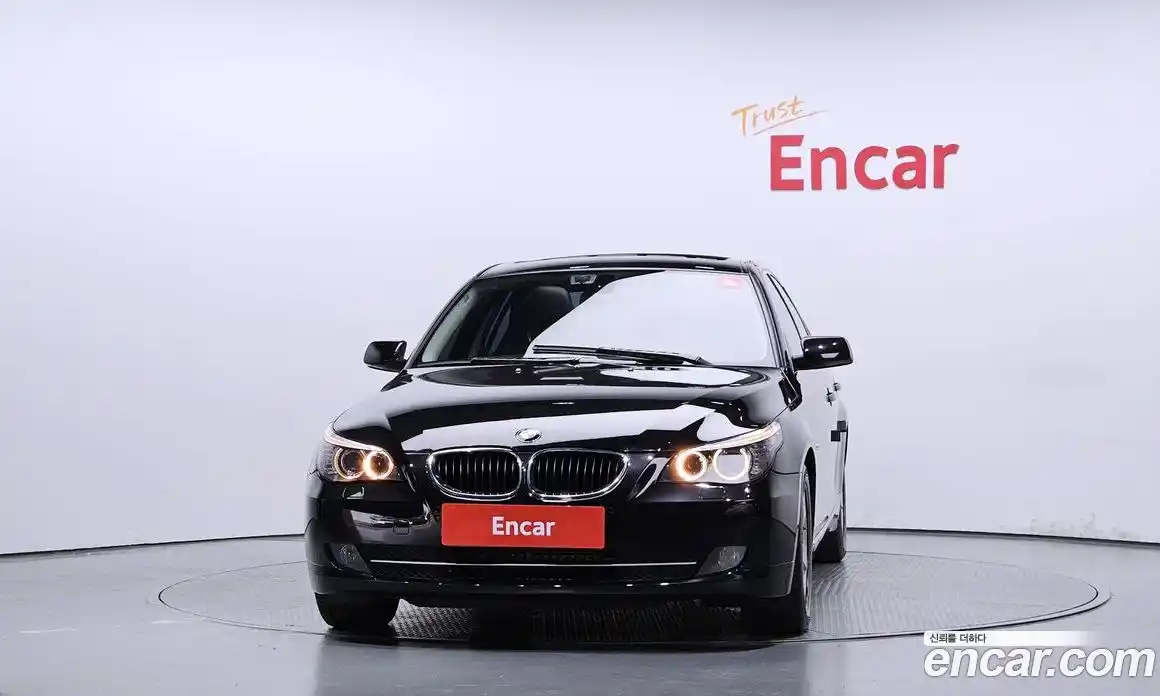 BMW 5-Series 2008 2.0 Автомат в Москве № 192315, фото 8