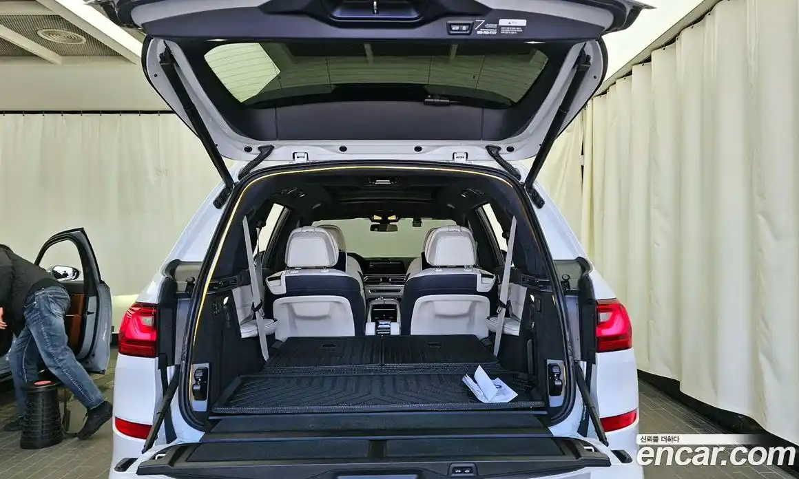 BMW X7 2021 4.4 Автомат в Москве № 192388, фото 11