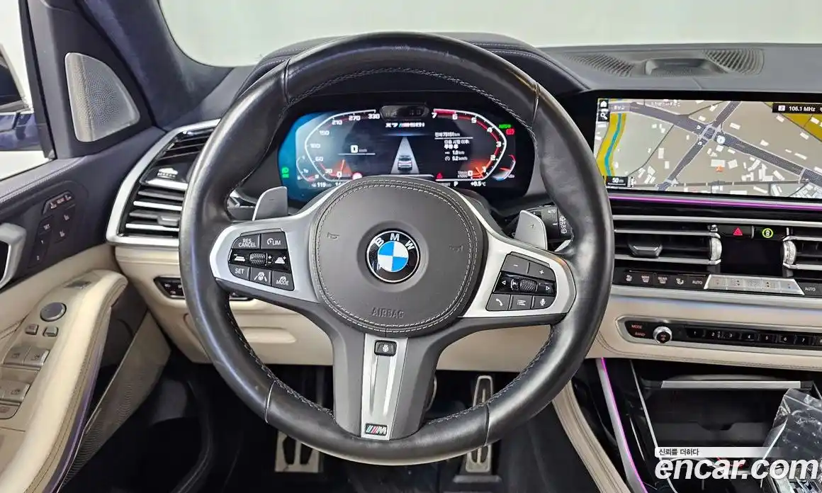 BMW X7 2021 4.4 Автомат в Москве № 192388, фото 12