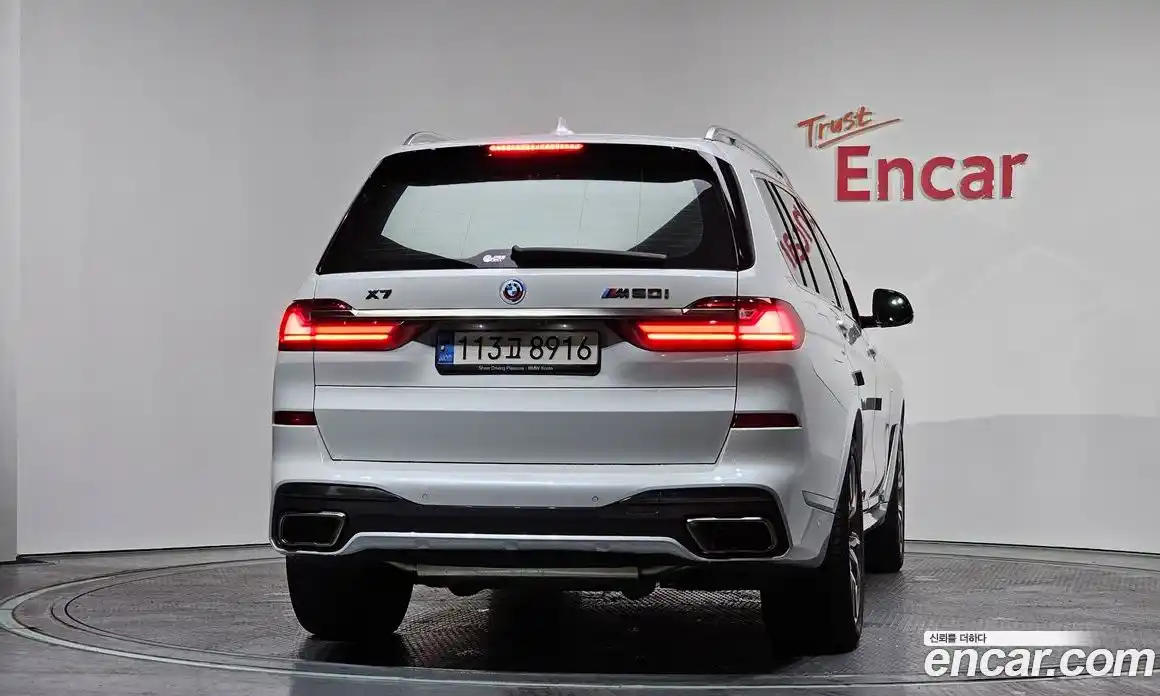 BMW X7 2021 4.4 Автомат в Москве № 192388, фото 13