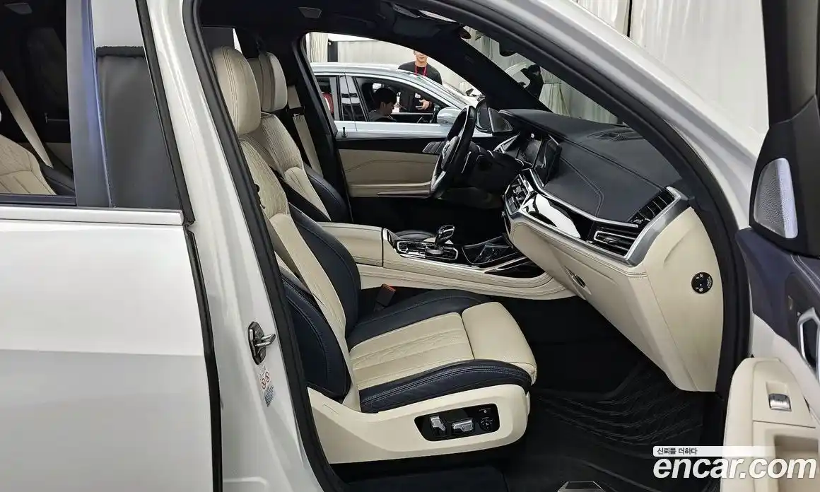 BMW X7 2021 4.4 Автомат в Москве № 192388, фото 18