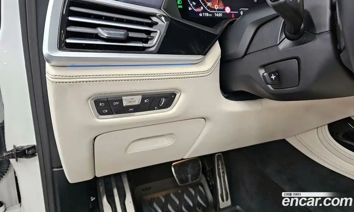 BMW X7 2021 4.4 Автомат в Москве № 192388, фото 7