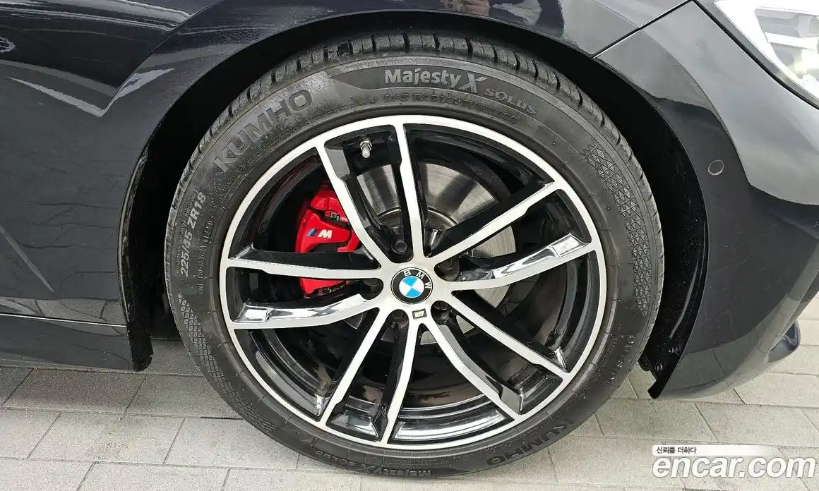 BMW 3-Series 2022 2.0 Автомат в Москве № 192513, фото 11