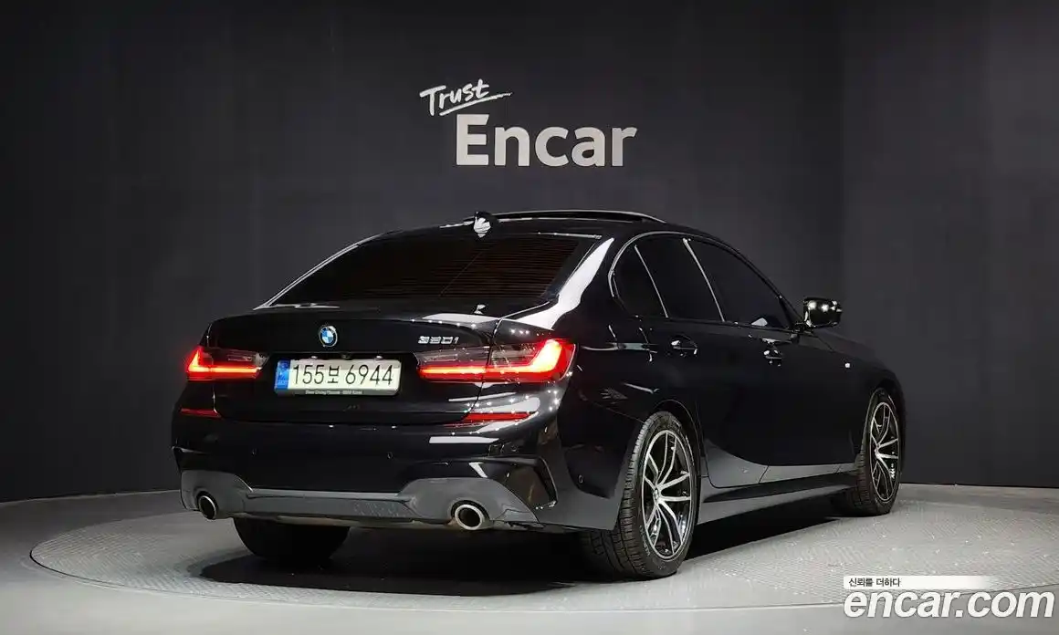 BMW 3-Series 2022 2.0 Автомат в Москве № 192513, фото 4