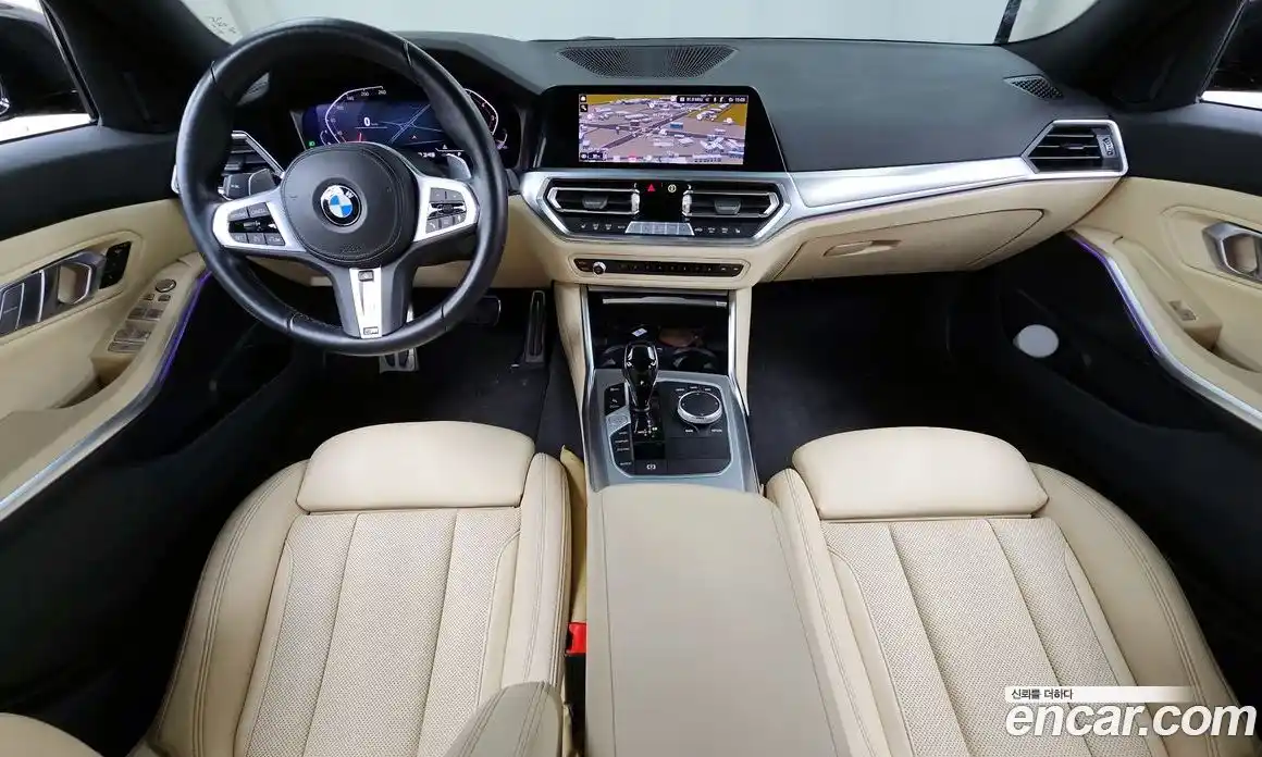 BMW 3-Series 2022 2.0 Автомат в Москве № 192513, фото 7