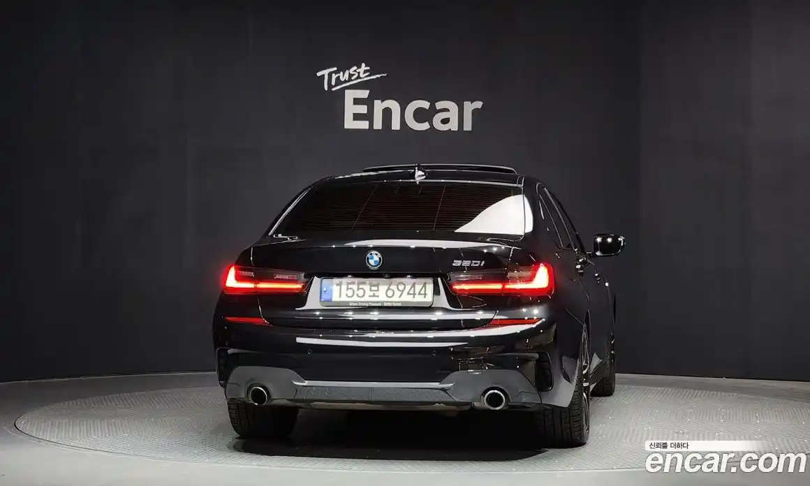 BMW 3-Series 2022 2.0 Автомат в Москве № 192513, фото 10