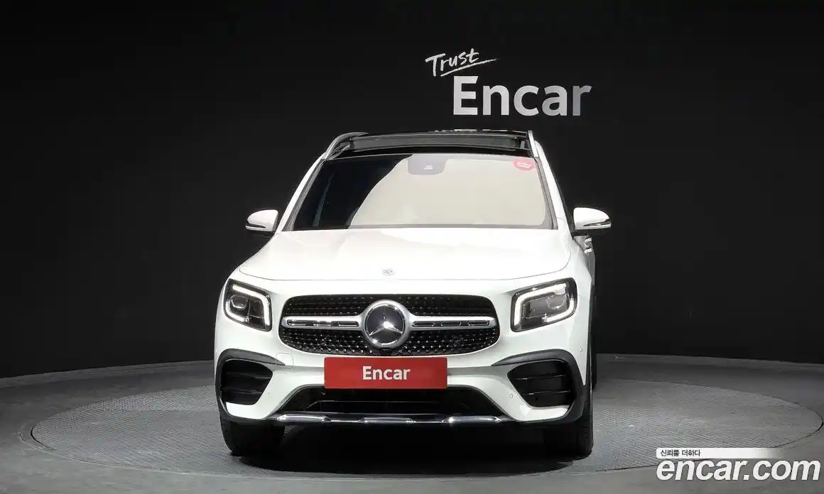 Mercedes-Benz GLB-Class 2021 2.0 Автомат в Москве № 193028, фото 20