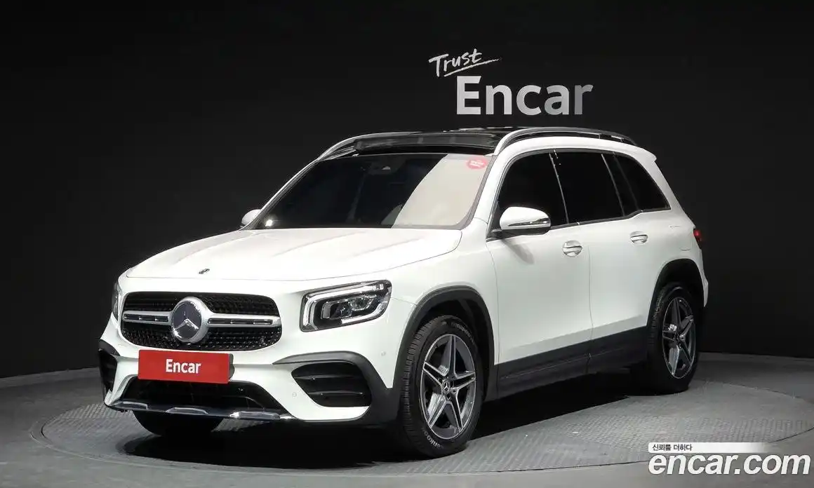 Mercedes-Benz GLB-Class 2021 2.0 Автомат в Москве № 193028, фото 4