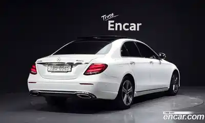 Mercedes-Benz E-Class, 2017