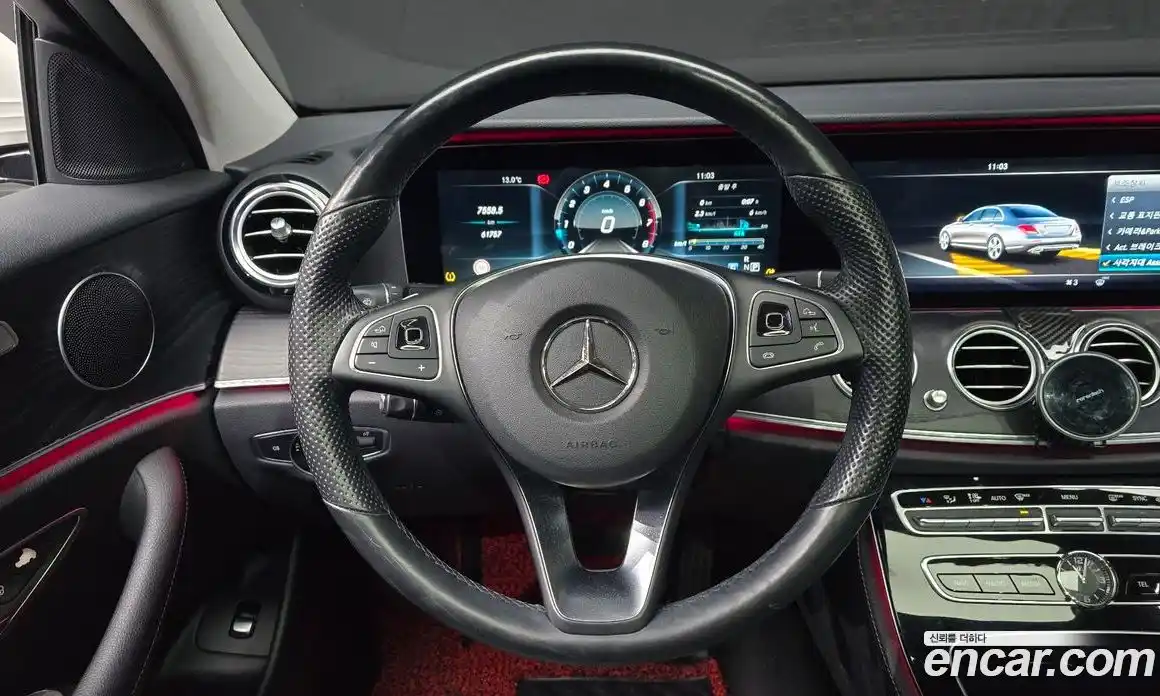 Mercedes-Benz E-Class 2017 2.0 Автомат в Москве № 194189, фото 15