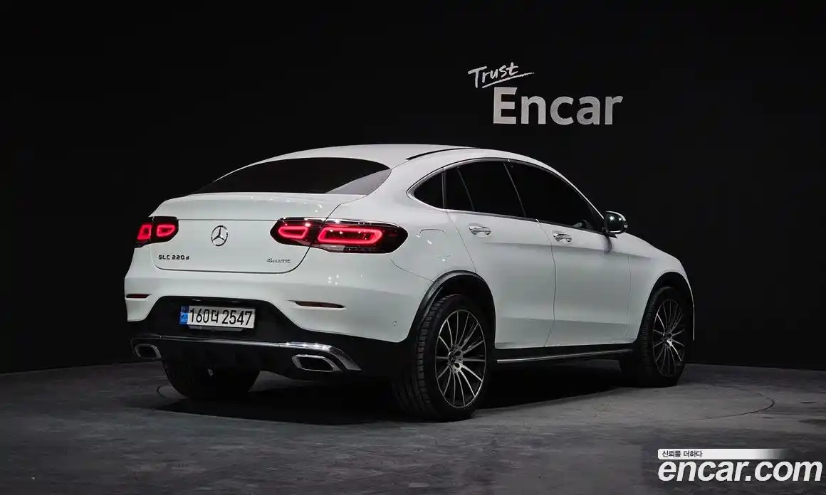 Mercedes-Benz GLC-Class 2020 1.9 Автомат в Москве № 194289, фото 14