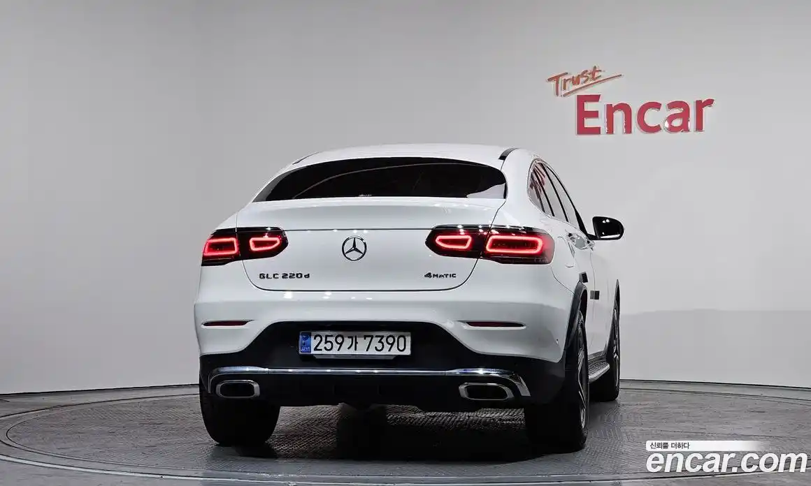 Mercedes-Benz GLC-Class 2021 1.9 Автомат в Москве № 195159, фото 13