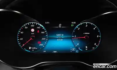 Mercedes-Benz GLC-Class 2021 1.9 Автомат в Москве № 195159, миниатюра 7