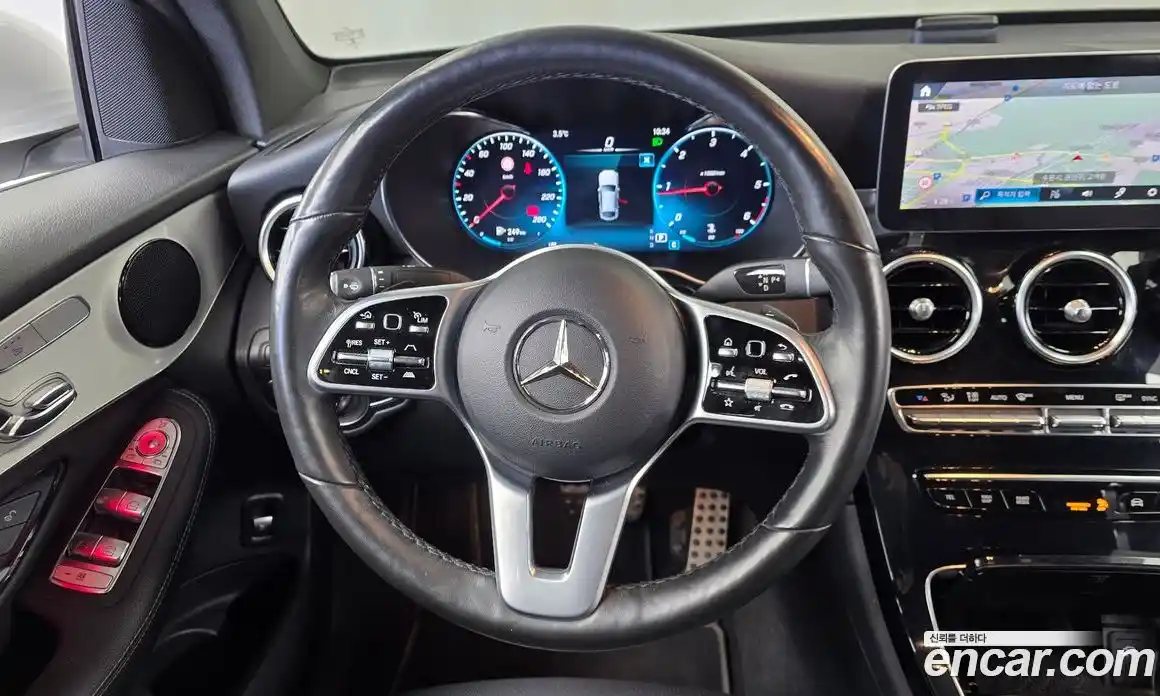 Mercedes-Benz GLC-Class 2021 1.9 Автомат в Москве № 195159, фото 9