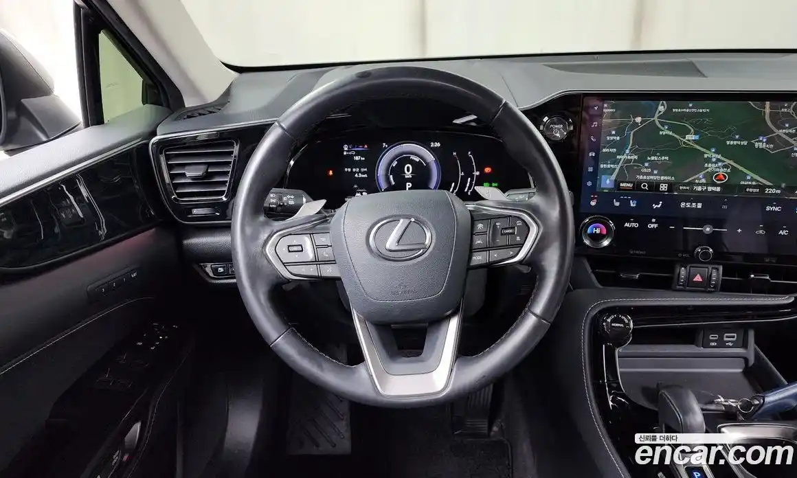 Lexus NX 2024 2.5 Автомат в Москве № 198795, фото 17