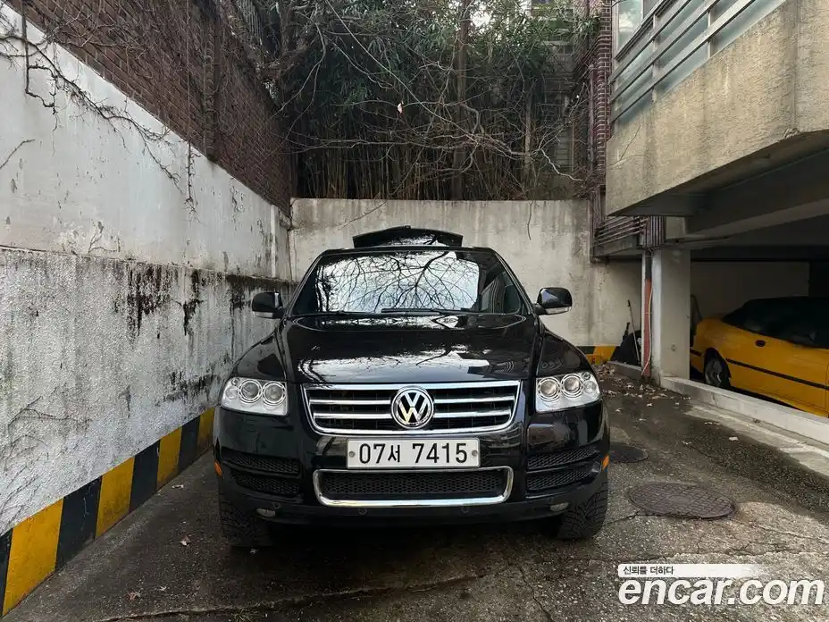 Volkswagen Touareg 2006 4.2 Автомат в Москве № 199351, фото 8