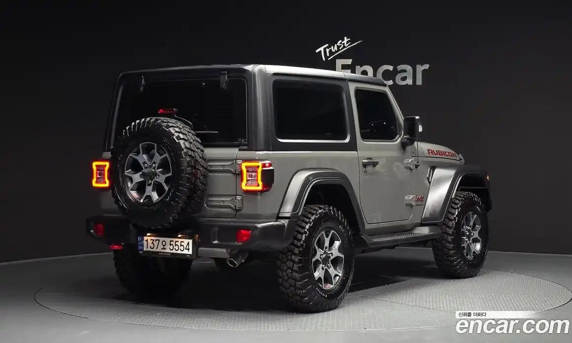 Jeep Wrangler 2023 2.0 Автомат в Москве № 199395, фото 13