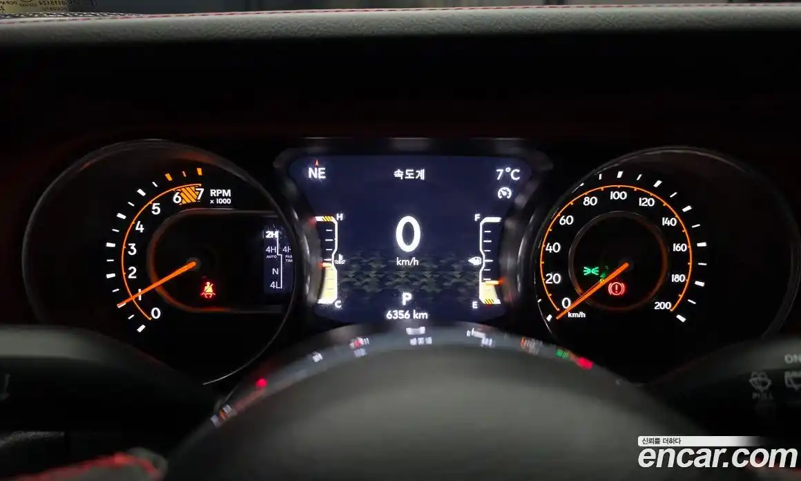 Jeep Wrangler 2023 2.0 Автомат в Москве № 199395, фото 14