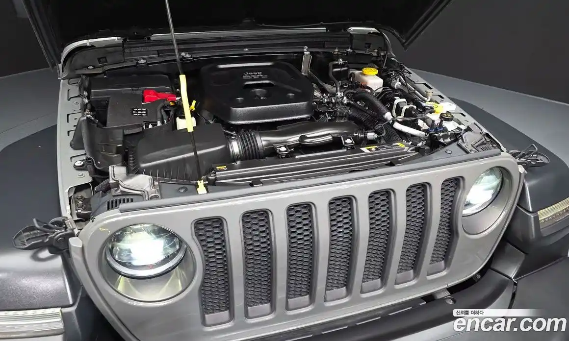 Jeep Wrangler 2023 2.0 Автомат в Москве № 199395, фото 15