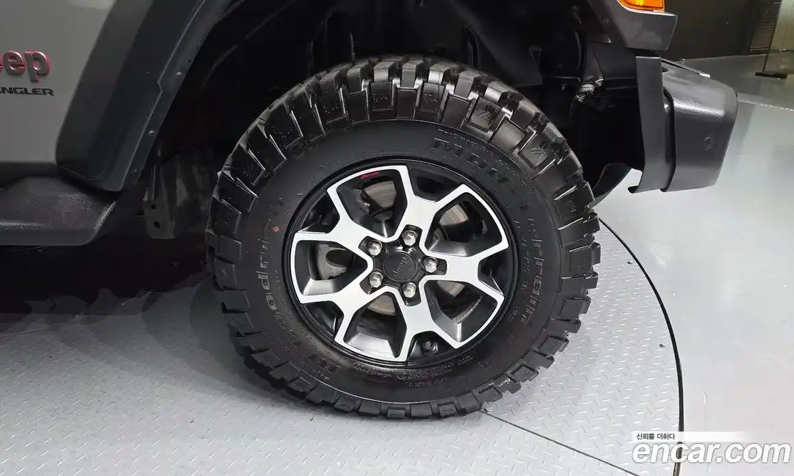 Jeep Wrangler 2023 2.0 Автомат в Москве № 199395, фото 19