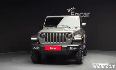 Jeep Wrangler 2023 2.0 Автомат в Москве № 199395, миниатюра 2