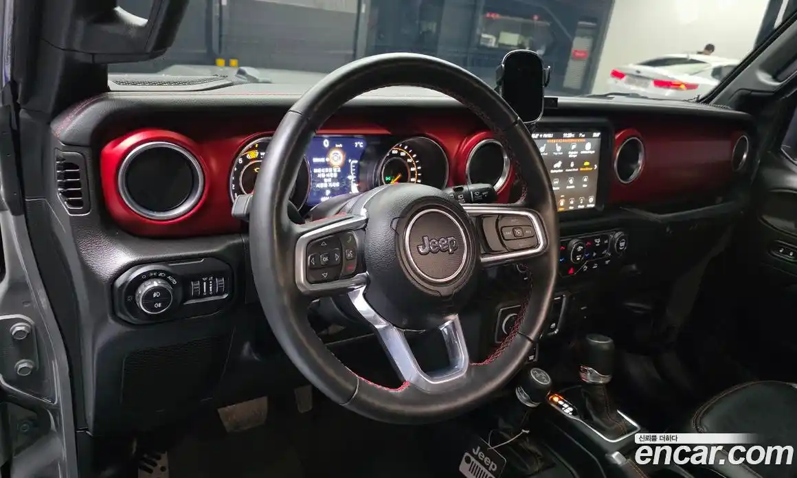 Jeep Wrangler 2023 2.0 Автомат в Москве № 199395, фото 4