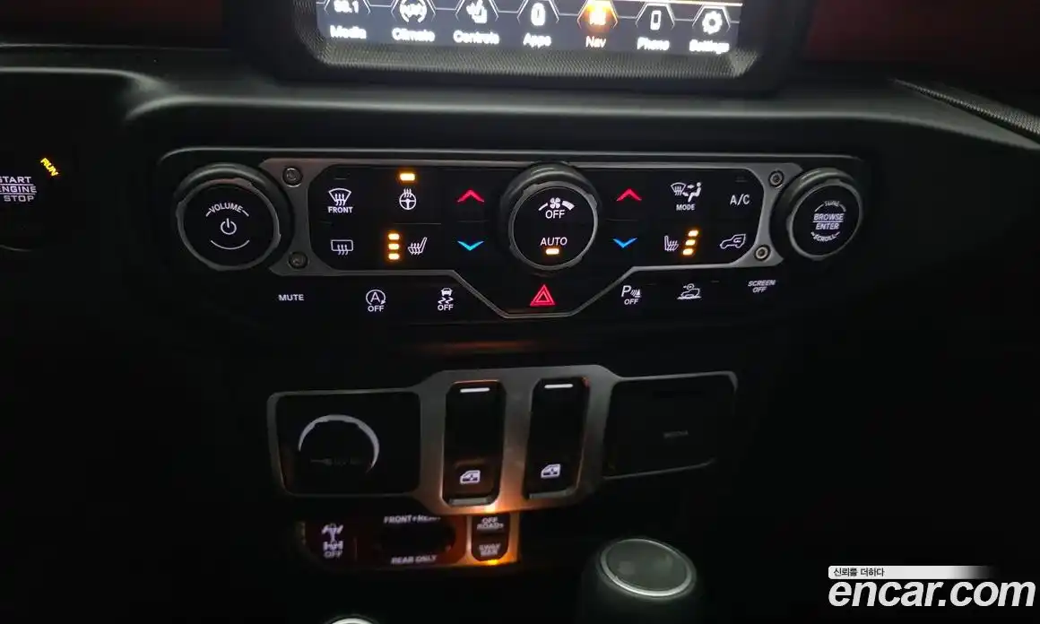 Jeep Wrangler 2023 2.0 Автомат в Москве № 199395, фото 5