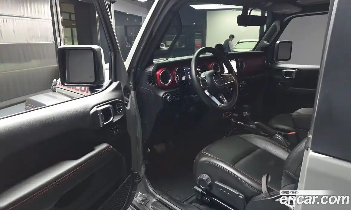 Jeep Wrangler 2023 2.0 Автомат в Москве № 199395, фото 8