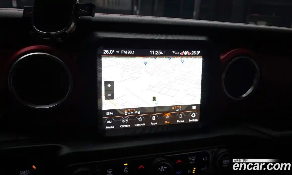 Jeep Wrangler 2023 2.0 Автомат в Москве № 199395, фото 9