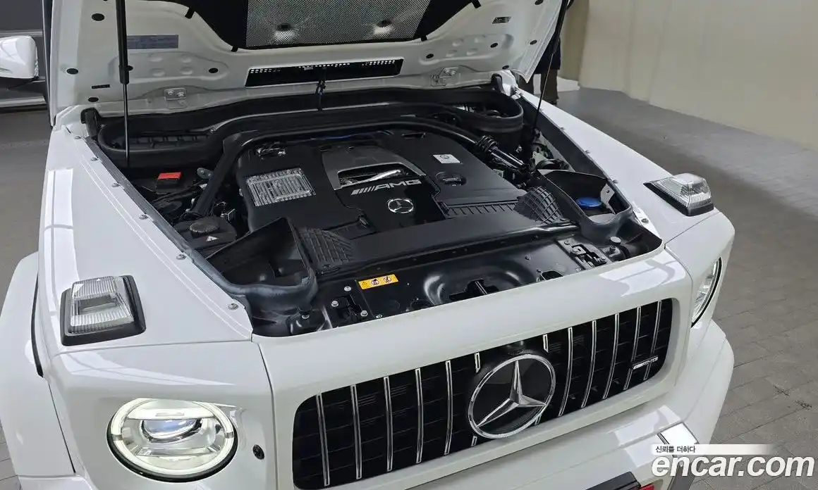 Mercedes-Benz G-Class 2024 4.0 Автомат в Москве № 202487, фото 11