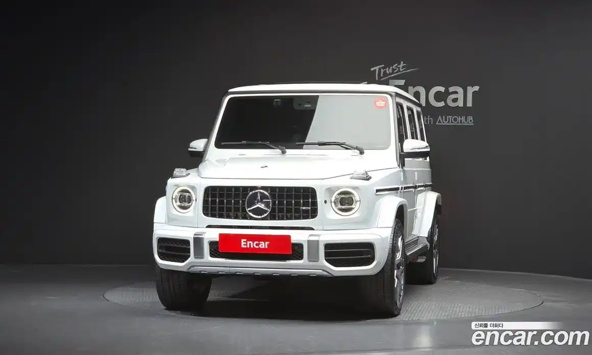 Mercedes-Benz G-Class 2024 4.0 Автомат в Москве № 202487, фото 12
