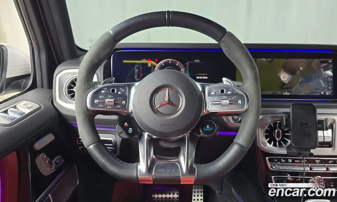 Mercedes-Benz G-Class 2024 4.0 Автомат в Москве № 202487, фото 13