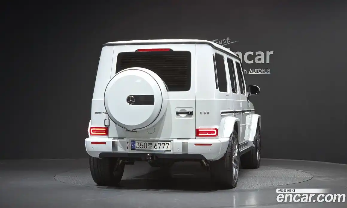 Mercedes-Benz G-Class 2024 4.0 Автомат в Москве № 202487, фото 15