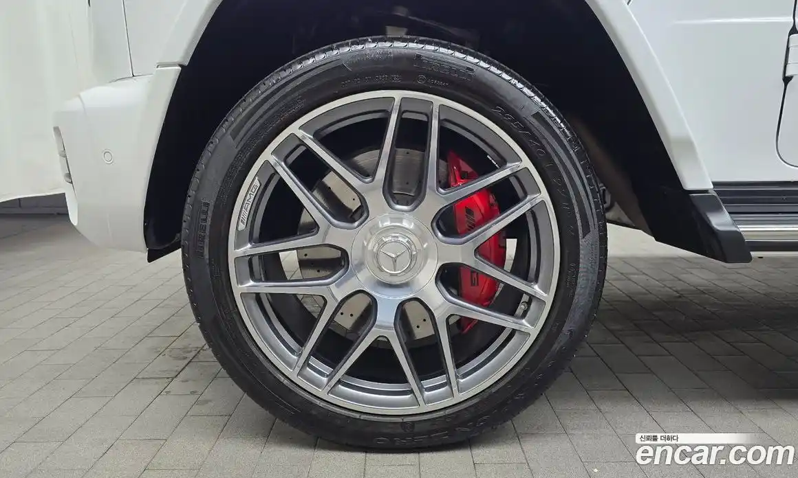 Mercedes-Benz G-Class 2024 4.0 Автомат в Москве № 202487, фото 16