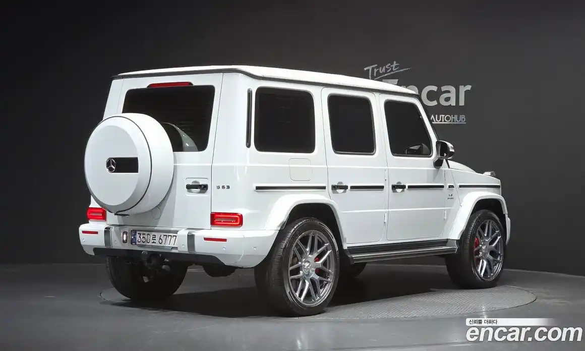 Mercedes-Benz G-Class 2024 4.0 Автомат в Москве № 202487, фото 18
